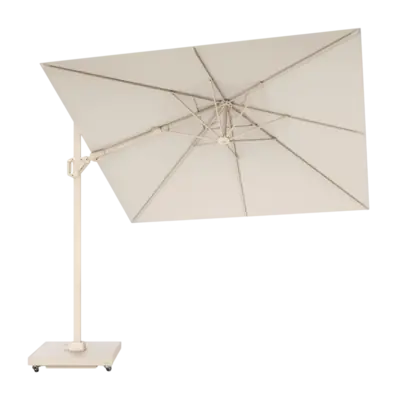 Platinum Voyager T2 Zweefparasol Sandstone Ivory (270 x 270 cm)