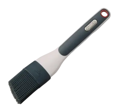Zyliss Siliconen Bakkwast White/Grey/Red
