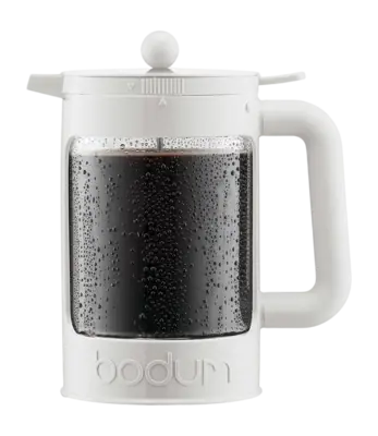 Bodum Bean Set Cafetière White 1.5L