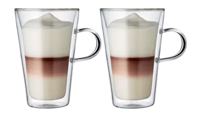 Bodum Bodum Canteen Glazenset Transparent 400 ml (Set van 2)