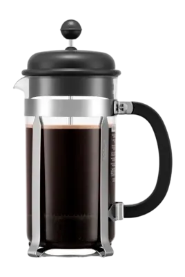 Bodum Caffettiera Cafetière Black 1L