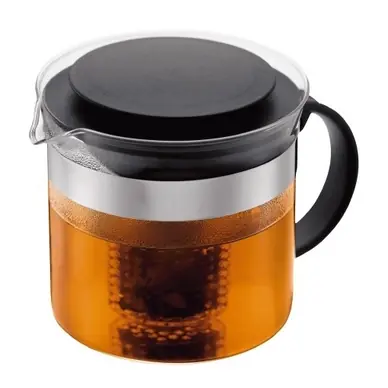 Bodum Bistro Noveau Theepot Zwart 1.0L