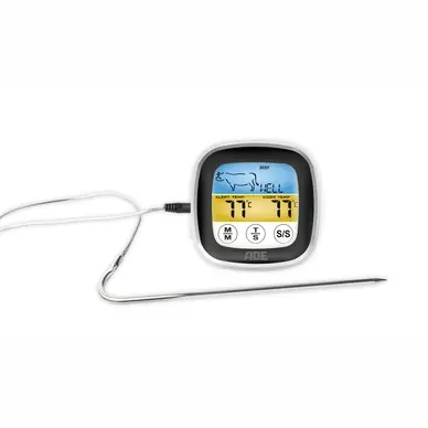 ADE Kernthermometer Black