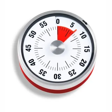 ADE Mechanisch 60 Min Rood Kookwekker