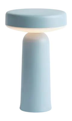 Muuto Ease Portable Tafellamp Light Blue