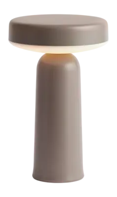 Muuto Ease Portable Tafellamp Taupe