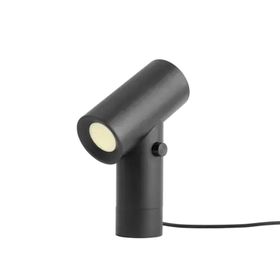 Muuto Beam Tafellamp Black 26,2 cm