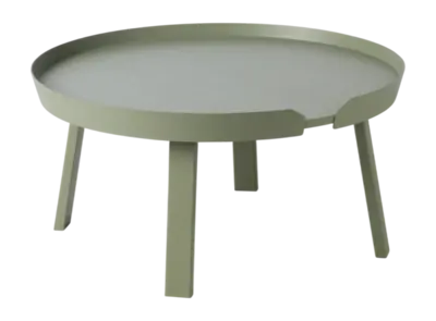Muuto Around Coffee Table Salontafel Dusty Green Large