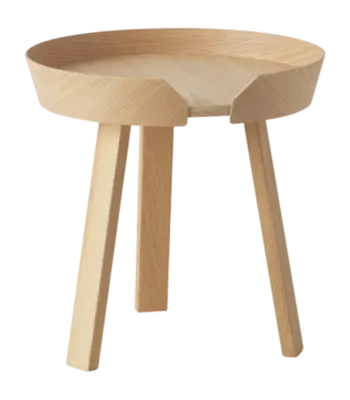 Muuto Around Coffee Table Salontafel Oak Small