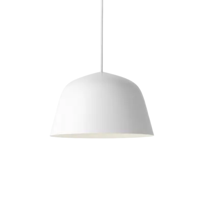 Muuto Ambit Hanglamp White Ø25 cm