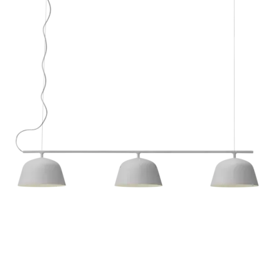 Muuto Ambit Rail Hanglamp Grey