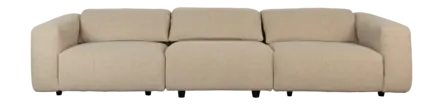 Zuiver Wings 4,5-Zitsbank Caramel