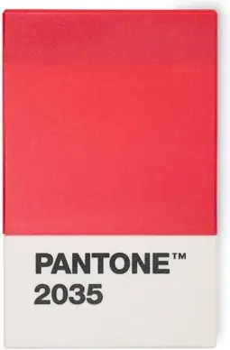 Copenhagen Design Pantone Pasjeshouder Red in Giftbox