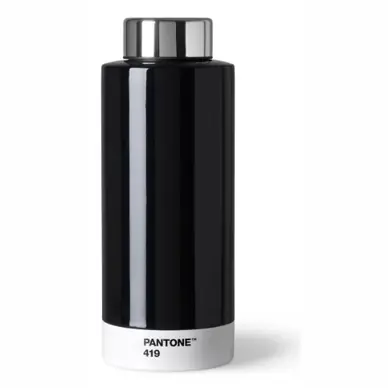 Copenhagen Design Pantone Drinkfles Black 630 ml