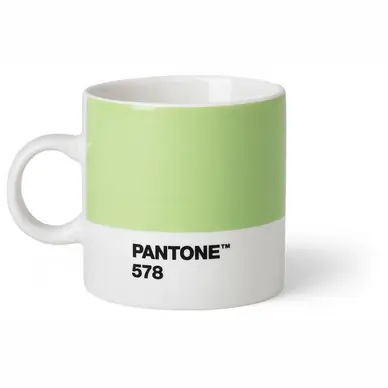 Copenhagen Design Pantone Espressokop Light Green 120 ml