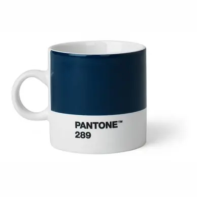 Copenhagen Design Pantone Espressokop Dark Blue 120 ml