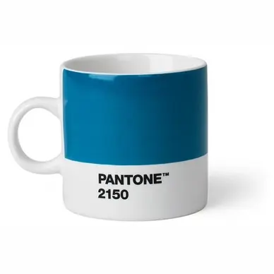 Copenhagen Design Pantone Espressokop Blue 120 ml