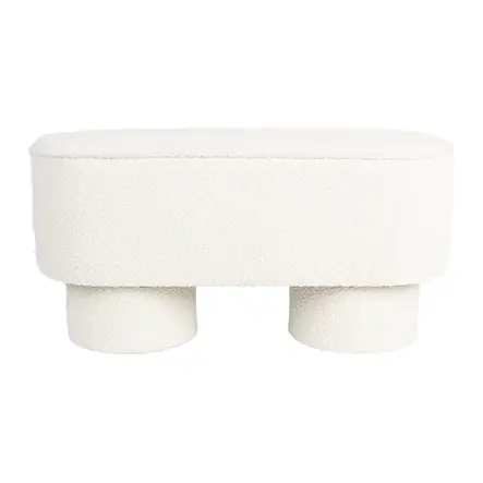 by fonQ Arc Bankje - B 93 cm - Creme
