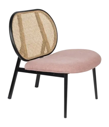 Zuiver Spike Fauteuil Roze