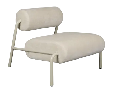 Zuiver Lekima Loungestoel Off-White - Beige