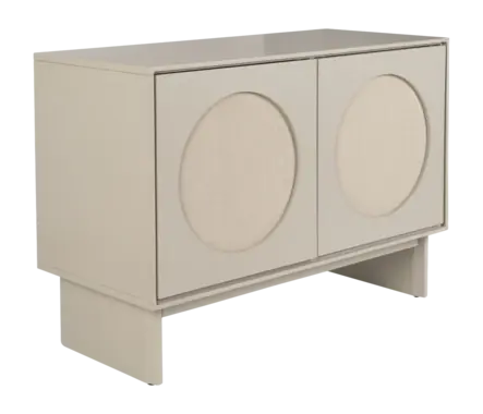 Zuiver Twin Kast Hout Beige 2 Deuren