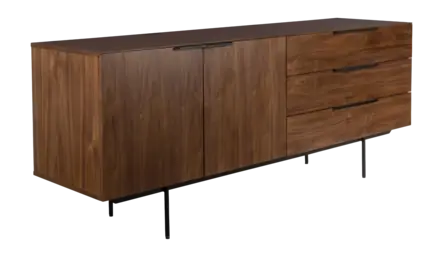 Zuiver Travis Dressoir Walnoot