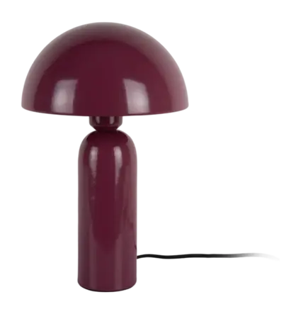 Leitmotiv Atrayente Tafellamp Dark Mauve