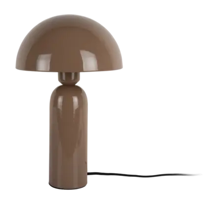 Leitmotiv Atrayente Tafellamp Mocha Brown