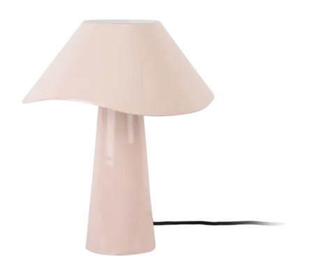 Leitmotiv Ameno Tafellamp Soft Pink Enamel