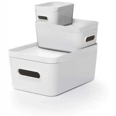 Orthex Smartstore Compact Opbergdoos White (3-delig)
