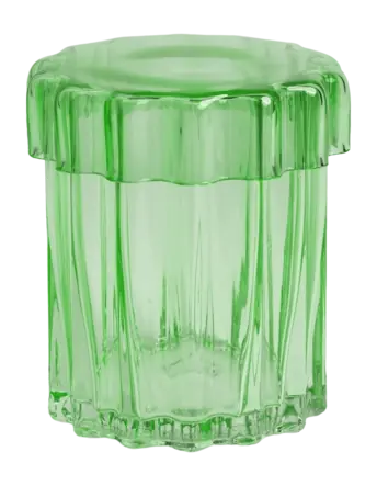 &k amsterdam Astral Voorraadpot - Green