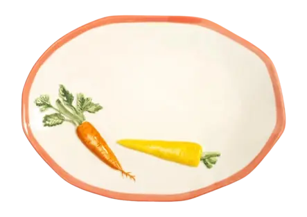 &k amsterdam Carota Serveerschaal