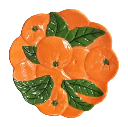 &k amsterdam Orange Serveerbord