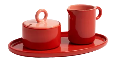 &k amsterdam Chiquito Dienblad - Red