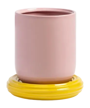 &k amsterdam Churros Bloempot - Pink