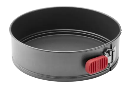 Bakvorm Lékué Springvorm Rond D 24 cm Antiaanbak Grey