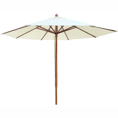 Borek Lucia Parasol Ecru Ø 350 cm