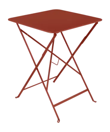 Fermob Bistro Bistrotafel Red Ochre 57 x 57 cm