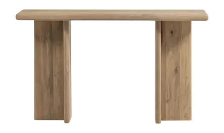 WOOOD Ato Sidetable - Mangohout - Naturel - 80 x 135 x 40 cm