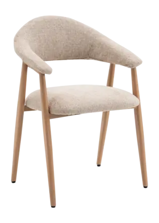 by fonQ Arcos Eetkamerstoel - Beige