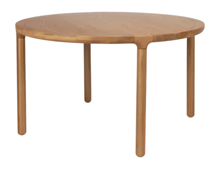 Zuiver Storm Eettafel Lichtbruin Ø 130 cm