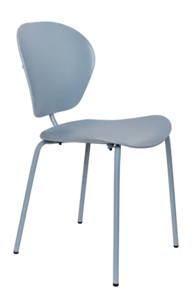 Zuiver The Ocean Chair Eetkamerstoel Blauw