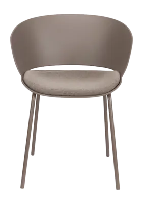White Label Living Jessica Eetkamerstoel Grey