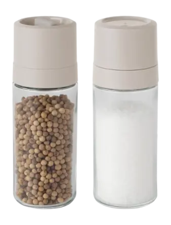 BergHOFF Balance Peper- en zoutmolen Moonbeam 2-delige set