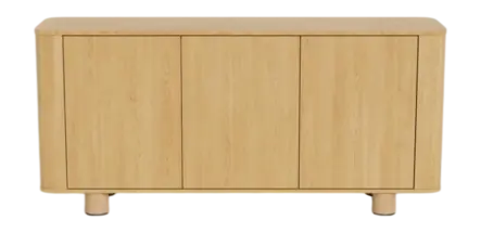by fonQ Atmore Dressoir - Oak / Light Oak