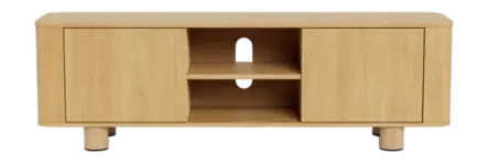 by fonQ Atmore TV Meubel - Oak / Light Oak