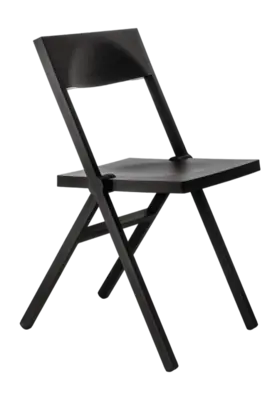 Alessi Piana Stoel Black