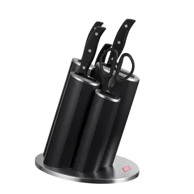 Wesco Asia Knife Style Messenblok Zwart