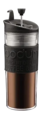 Bodum Travel Press Koffiezetapparaat Black 450 ml