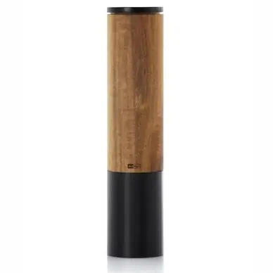 Adhoc eMill.5 Elektrisch Peper- of Zoutmolen Bruin Zwart 22 cm